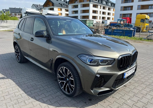 BMW X5 M cena 530900 przebieg: 37258, rok produkcji 2021 z Świebodzin małe 781